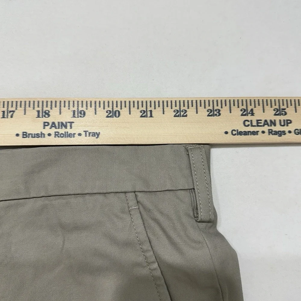 Banana Republic Dawson Chino Pants Mens Khaki 100% Cotton‎ Casual